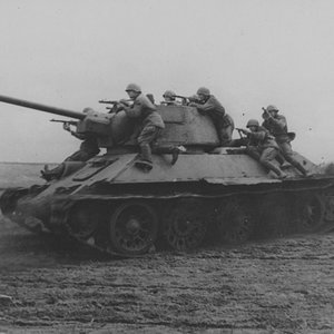 T-34/76 in 1944