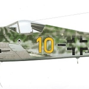 Focke Wulf FW-190D-13