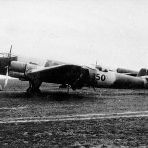 Junkers Ju-86 no. B.350, Hungarian AF