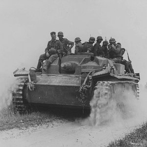 StuG III Ausf B, Russia ,1941