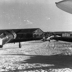 Macchi MC.200 Saetta, 369 Squadriglia , Stalino, Russia, 1942