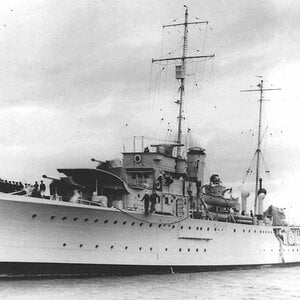 HMAS Yarra (II), a Grimsby-class sloop