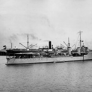 HMAS Parramatta (I), a River-class torpedo-boat destroyer, 1910
