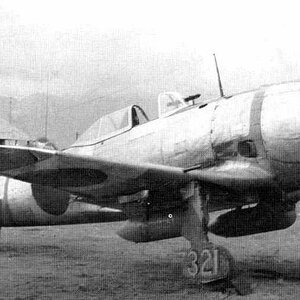 Nakajima Ki-44 Shoki "Tojo"