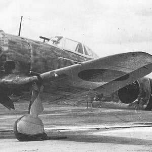 Nakajima Ki-44 Shoki "Tojo", 85th Sentai, 2nd Chuta, Nanking, China, 1943