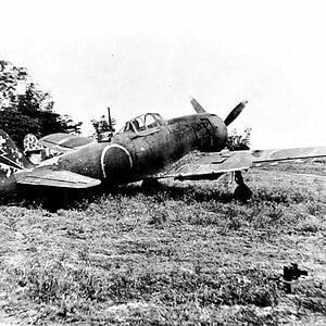 Nakajima Ki-84 Hayate "Frank", Luzon, 1945