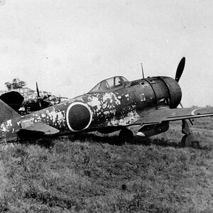 Nakajima Ki-44-IIb Shoki "Tojo", Clark Field, 194 (2)
