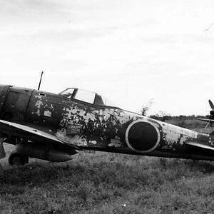 Nakajima Ki-44-IIb Shoki "Tojo", Clark Field, 194 (1)