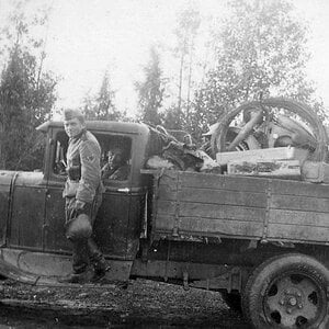 GAZ AA truck, 1941