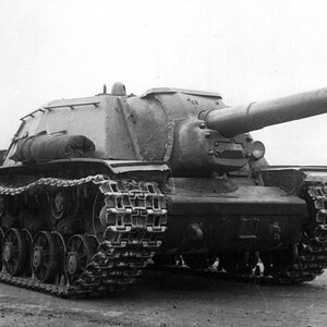 SU-152, the late model