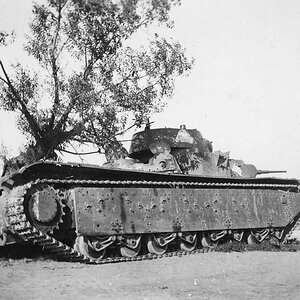 T-35 soviet heavy tank, 68 Tank Regiment, 34 Tank Division, 1941