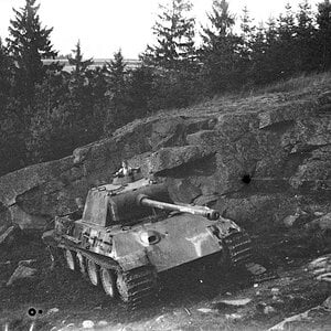 Pz.Kpfw. V Ausf G Panther, Czechoslovakia 1945