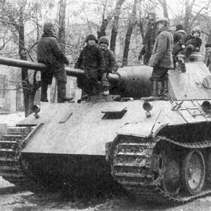 Pz.Kpfw. V Ausf D Panther ,Kharkov,  1943