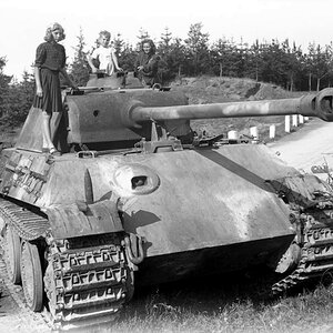 Pz.Kpfw. V Ausf G Panther, Czechoslovakia,  1945 (2)