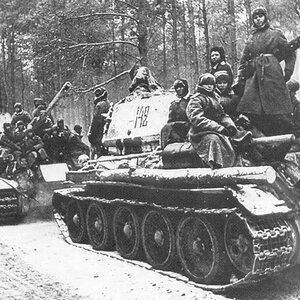 Т-34/85, 1945