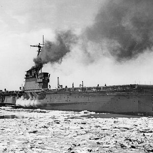 USS Sable (IX-81), 1943 (1)