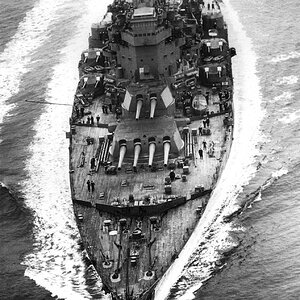 HMS King George V,  1941