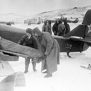 Polikarpov Po-2 (U-2) 1943