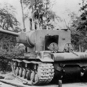 KV-2 heavy tank captured in 1941