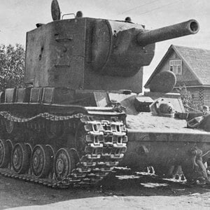 KV-2 heavy tank