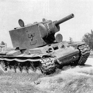 KV-2 heavy tank, 1941