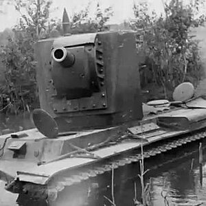 KV-2, an early production tank,  1941 (6)
