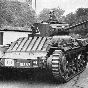 Valentine  Mk.I infantry tank
