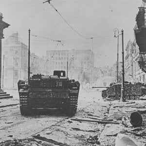 StuG III, the Warsaw Uprising, 1944