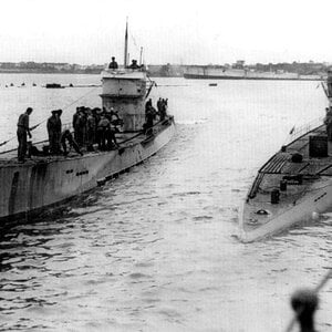 U-125 type IXC, 1942