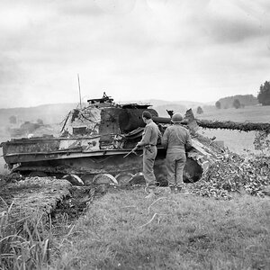 Pz.Kpfw. V Panther, Autrey, France, 1944
