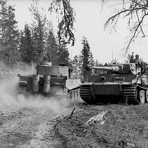 Tigers of the Pz.Abt. 502, Russia, 1943
