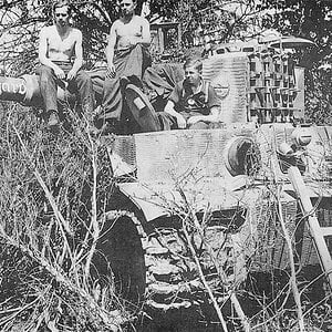 Pz.Kpfw. VI Tiger of the Pz.Abt. 502,  1944