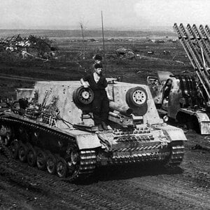 StuG 33B,  1943