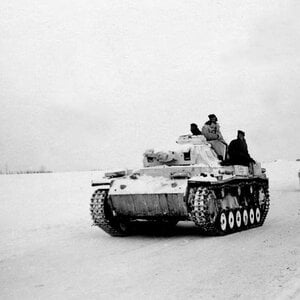 Panzer III in Russia