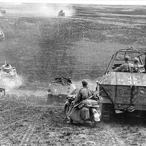 Tanks of the 24th Pz.Div. near Stalingrad 1942