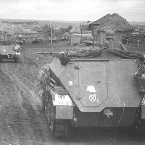 Sd.Kfz. 250 in Russia, 1942