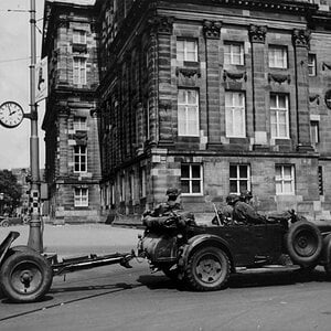 A W-11 Wanderer car, Amsterdam, 1940 (1)
