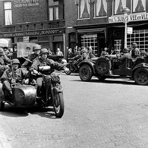 SS Division Das Reich in netherlands, 1940