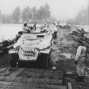 Sd.Kfz. 251 of the 16 the Pz.Div. , Ukraine, 1944 (1)