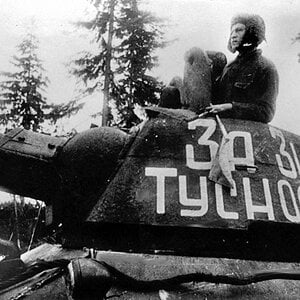 T-34 in 1944