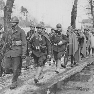 French sodiers, 1939/1940