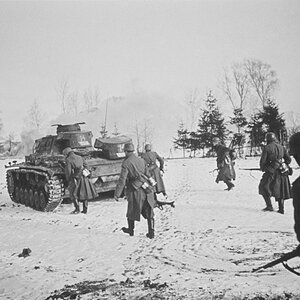 Pz,Kpfw. III of the 11th Panzer Division, Volokolomsk, 1941 | Aircraft ...