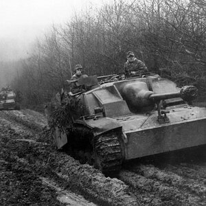 StuG III  Ausf G in Belgium 1944