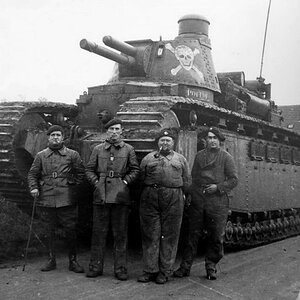 French heavy tank Char 2C no.90 1939/1940