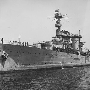 The Dutch Light Cruiser HNLMS Sumatra , 1940 (2)