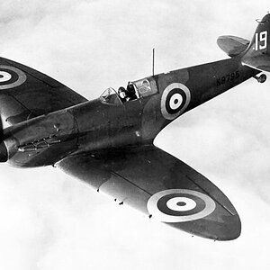 Spitfire Mk.I no.19 Squadron RAF, 1938