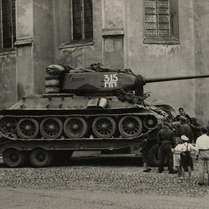Т-34/85, Czechoslovakia, 1945