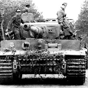 Pz.Kpfw. VI Ausf E Tiger, Schwere SS-Panzer Abt101 Normandy 1944