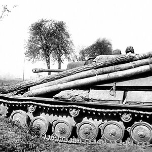 SPG SU-76M, 1945