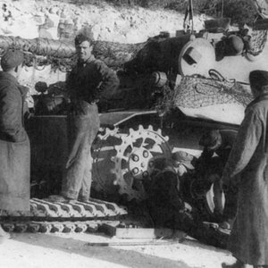 PzKpfw VI Tiger 501 Abt,  1943